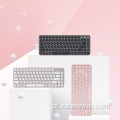 Teclado de modo duplo MIIIW 85 teclas sem fio para laptop